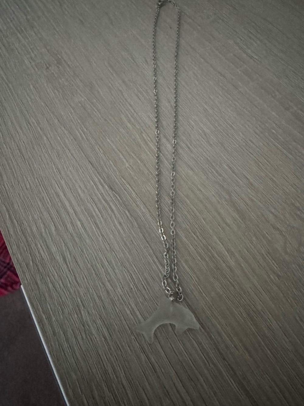 Dolphin Pendant Necklace - Silver